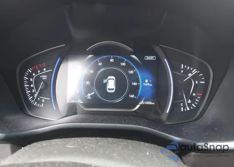 2020 Hyundai Santa Fe Sel z USA, uszkodzony, nr VIN 5NMS3CAD0LH292031